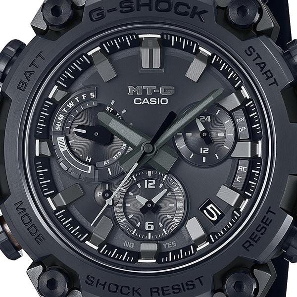 CASIO G-SHOCK MTG-B3000B-1AJF MT-G Black JDM Bluetooth Solar Men's Watch