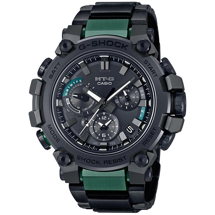 CASIO G-SHOCK MTG-B3000BD-1A2JF JDM Slim Black Bluetooth Solar Men's Watch