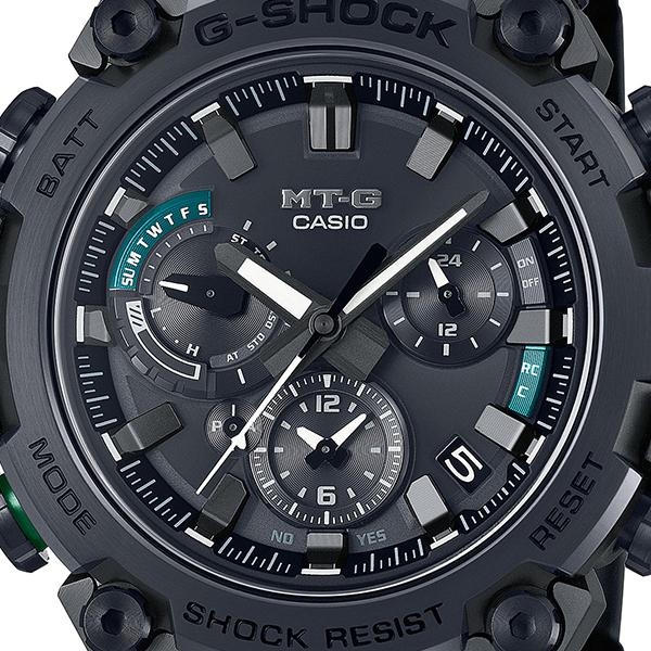 CASIO G-SHOCK MTG-B3000BD-1A2JF JDM Slim Black Bluetooth Solar Men's Watch