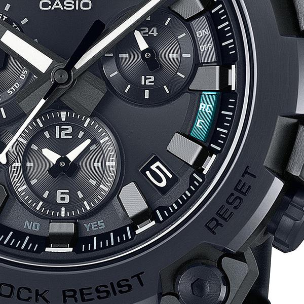 CASIO G-SHOCK MTG-B3000BD-1A2JF JDM Slim Black Bluetooth Solar Men's Watch