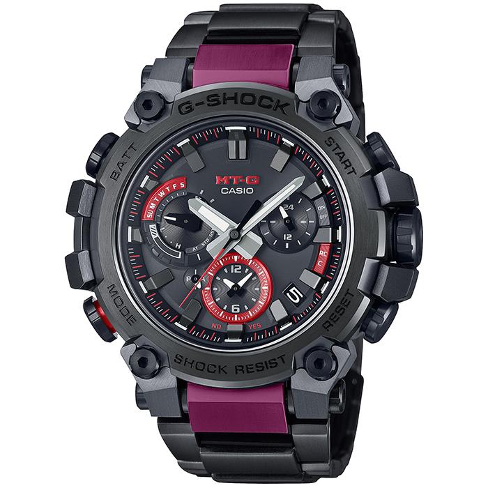 CASIO G-SHOCK MTG-B3000BD-1AJF JDM Slim Black Bluetooth Solar Men's Watch