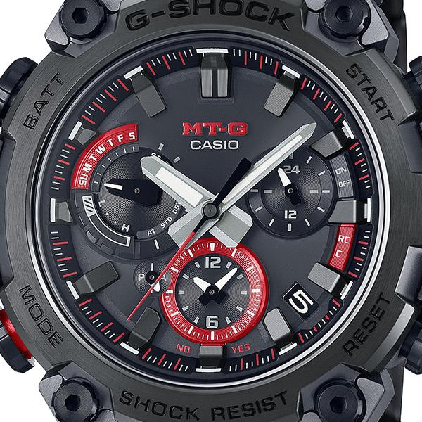 CASIO G-SHOCK MTG-B3000BD-1AJF JDM Slim Black Bluetooth Solar Men's Watch