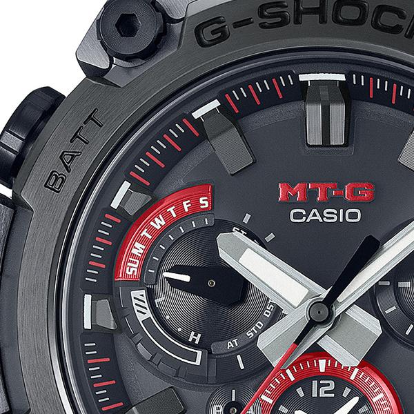 CASIO G-SHOCK MTG-B3000BD-1AJF JDM Slim Black Bluetooth Solar Men's Watch