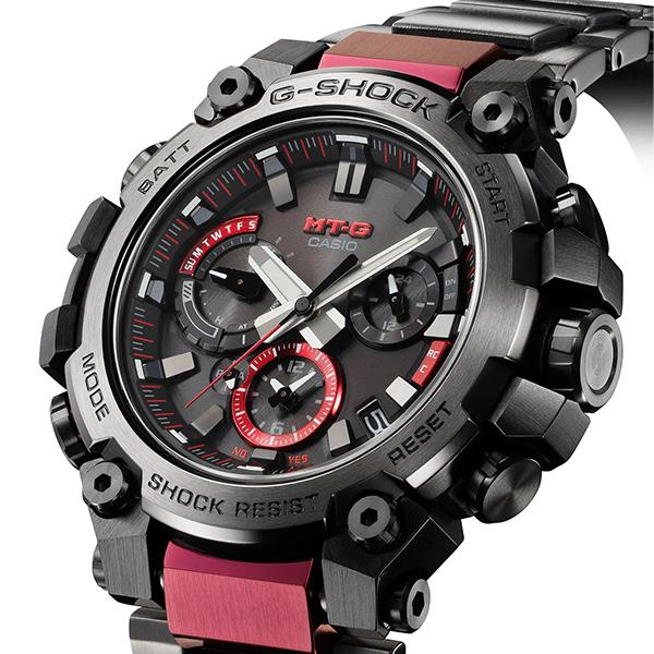 CASIO G-SHOCK MTG-B3000BD-1AJF JDM Slim Black Bluetooth Solar Men's Watch