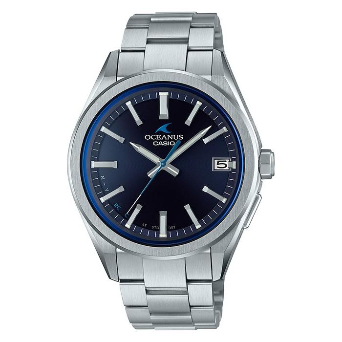 CASIO OCEANUS OCW-T200S-1AJF Classic Line Black Dial Tough Solar Bluetooth Radio-Controlled JDM Men's Watch