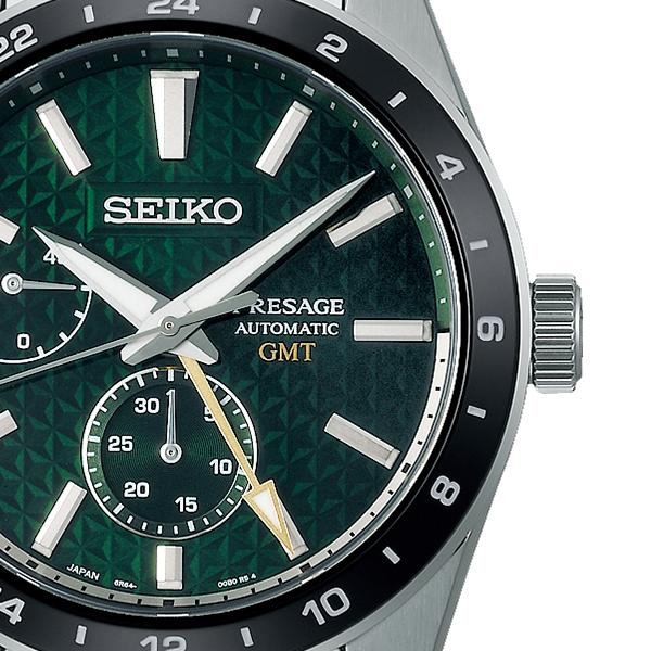 Seiko - Presage - Prestige - Line - SARF003 - Mechanical self-winding - Mechanical - GMT - Date - Core shop model -