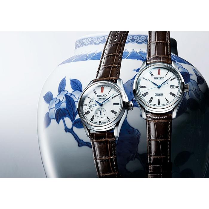 SARW049-Watch-Seiko-Presage-Automatic-Mechanical-Arita-yaki dial-Power reserve indicator-Date-Core shop model-