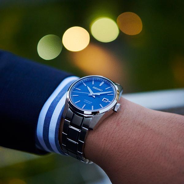 Montres - Seiko - Presage - Gamme Prestige - SARX077 - Automatique - Mécanique - Date - Modèle Core Shop -