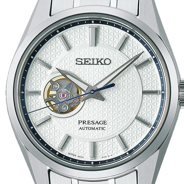 Seiko Presage Sharp Edged Series Open Heart Shironeri SARX097 Men's Mechanical Automatic Watch