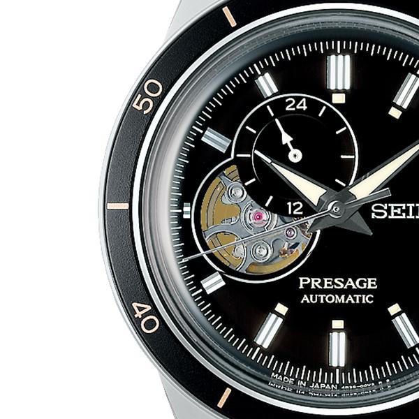 SARY191-Watch-Seiko-Automatic-Mechanical-Seiko-Presage-Style60's--