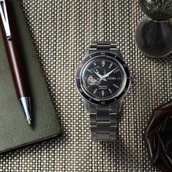 SARY191-Watch-Seiko-Automatic-Mechanical-Seiko-Presage-Style60's--