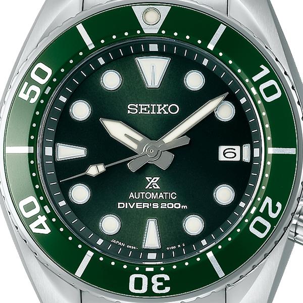 Seiko Prospex Sumo SBDC081 Men's Mechanical Automatic Watch, Green