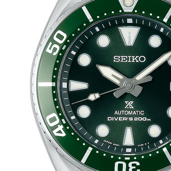 Seiko Prospex Sumo SBDC081 Men's Mechanical Automatic Watch, Green