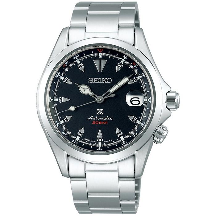 Montre Seiko Prospex SBDC087, mécanique et automatique, pour homme, modèle Alpinist Core Shop