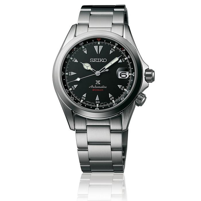 Montre Seiko Prospex SBDC087, mécanique et automatique, pour homme, modèle Alpinist Core Shop