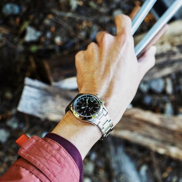Montre Seiko Prospex SBDC087, mécanique et automatique, pour homme, modèle Alpinist Core Shop