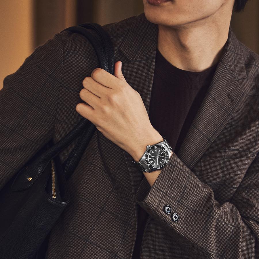 Montres - Seiko - Prospex - SBDC101 - Mécanique - Automatique - Homme - Montre de plongée - Modèle Core Shop -