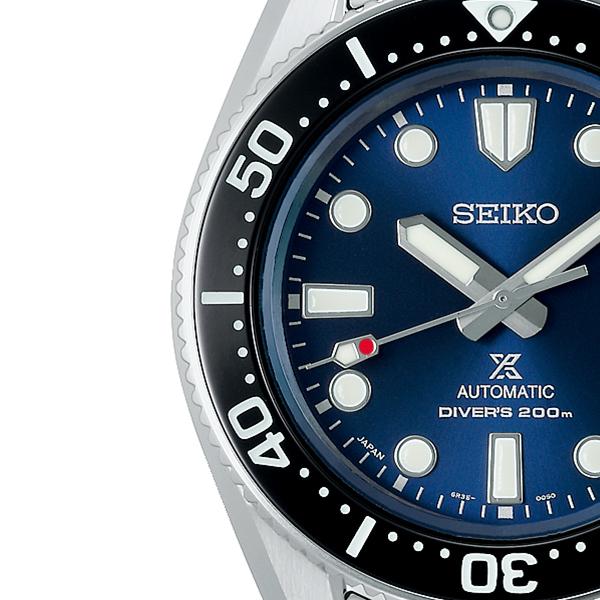 Seiko Prospex 1968 Mechanical Diver's Watch, Modern Design, SBDC127, Men's Automatic Watch, Blue, Exclusive