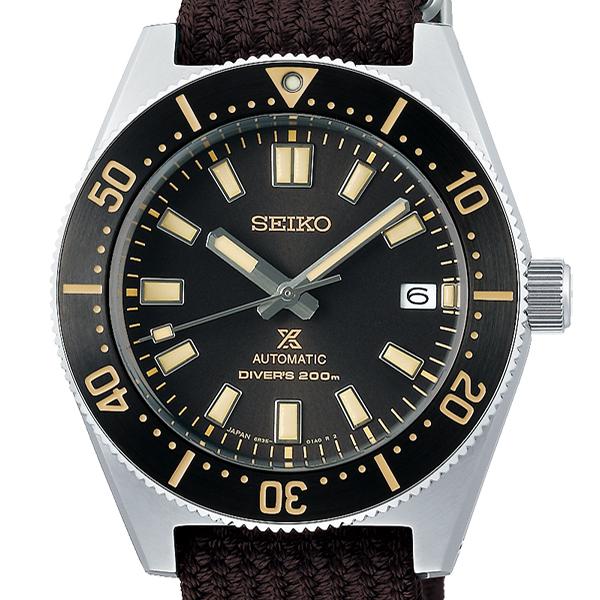 Seiko Prospex 1965 Mechanical Diver's Watch, Modern Design, SBDC141, Men's Mechanical Watch with Fabric Strap