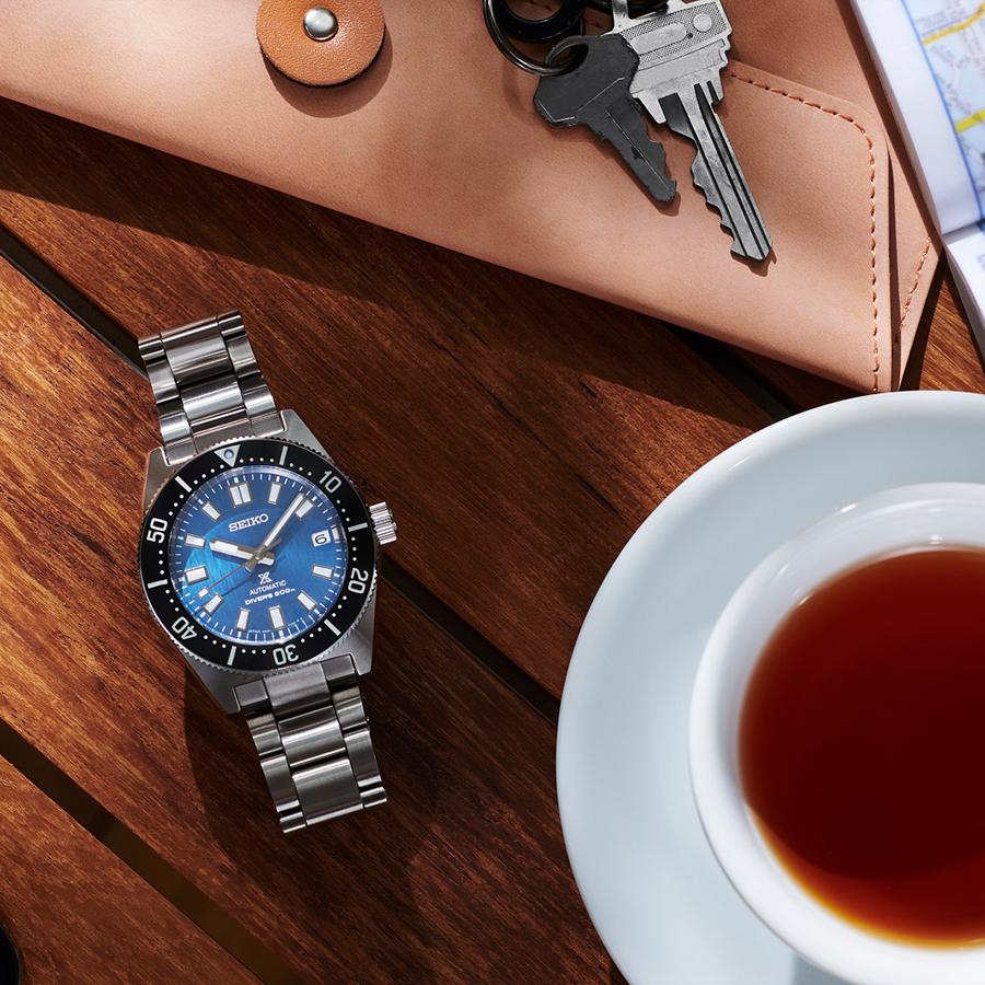 Seiko Prospex 1965 Mechanical Diver's Watch, Save the Ocean (SBDC165), Modern Design, Men's Mechanical Watch