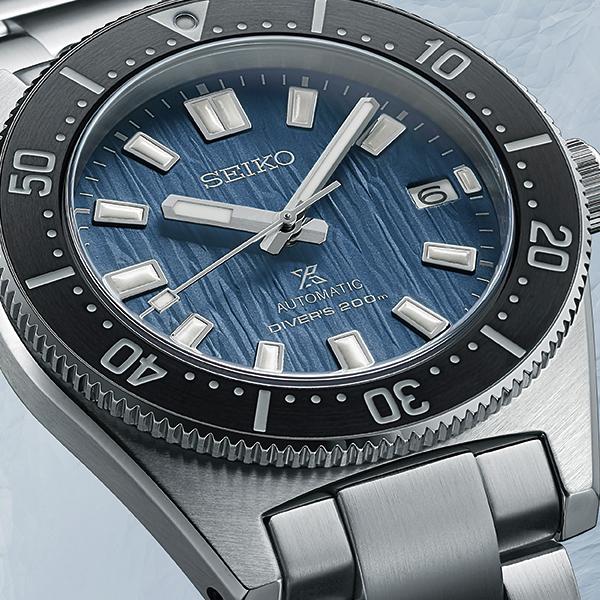 Seiko Prospex 1965 Mechanical Diver's Watch, Save the Ocean (SBDC165), Modern Design, Men's Mechanical Watch