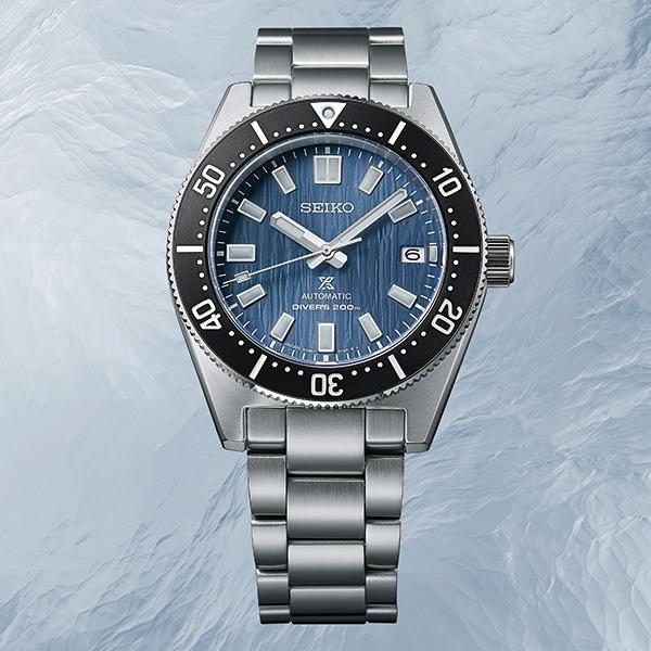 SBDC165-Seiko-Prospex-Mechanical-Automatic-Men's-Diver's Watch-Core Shop-Save-the-Ocean Model-