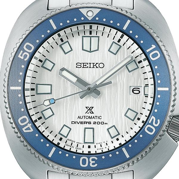 Seiko Prospex 1970 Mechanical Diver's Watch, Save the Ocean, SBDC169, Modern Design, Men's Mechanical Watch