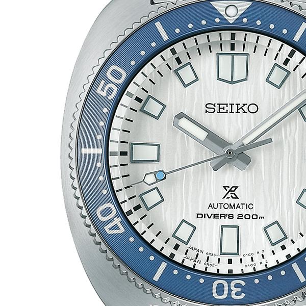 Seiko Prospex 1970 Mechanical Diver's Watch, Save the Ocean, SBDC169, Modern Design, Men's Mechanical Watch