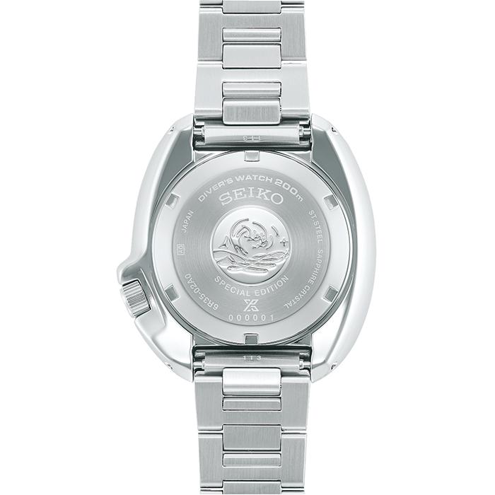 SBDC169 - Seiko - Prospex - Mécanique - Homme - Montre de plongée - Modèle Core Shop - Save-the-Ocean - Modèle -