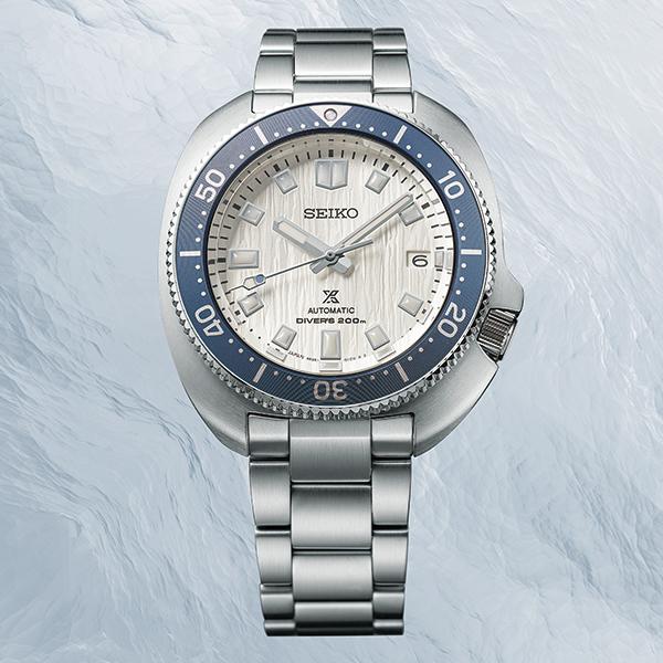 SBDC169 - Seiko - Prospex - Mécanique - Homme - Montre de plongée - Modèle Core Shop - Save-the-Ocean - Modèle -