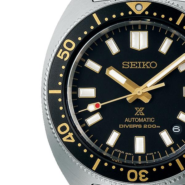 Seiko Prospex Mechanical Diver's SBDC173 Men's Watch, Black, Exclusive Model