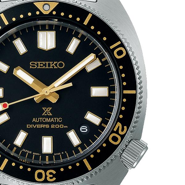 Seiko Prospex Mechanical Diver's SBDC173 Men's Watch, Black, Exclusive Model