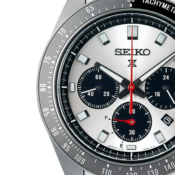 Seiko Prospex SPEEDTIMER Solar Chronograph Men's Watch in Archive Colors (SBDL095) - Panda Design