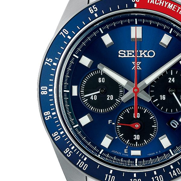 Seiko Prospex SPEEDTIMER Solar Chronograph in Archive Colors (SBDL097) Men's Watch (Pepsi)