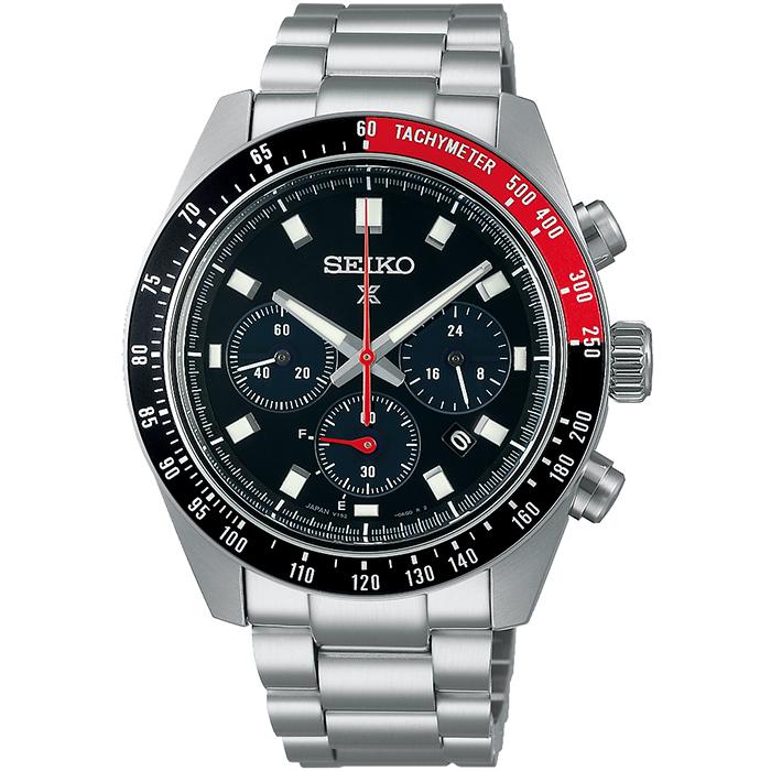 Seiko Prospex SPEEDTIMER Solar Chronograph Men's Watch in Archive Colors (SBDL099)