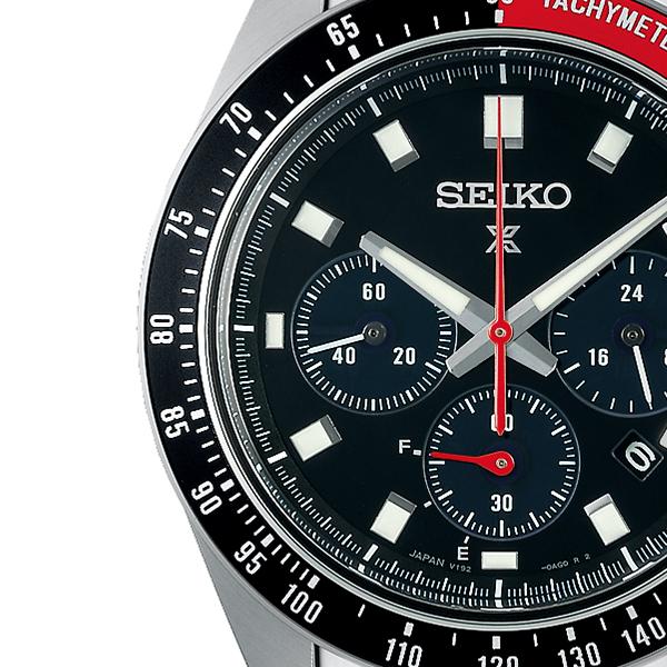 Seiko Prospex SPEEDTIMER Solar Chronograph Men's Watch in Archive Colors (SBDL099)