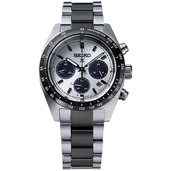 Seiko Prospex Speedtimer Solar Chronograph (Shop Exclusive Model SBDL101) Men's Watch, Limited Edition Panda Design
