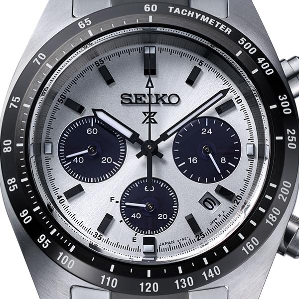 Seiko Prospex Speedtimer Solar Chronograph (Shop Exclusive Model SBDL101) Men's Watch, Limited Edition Panda Design