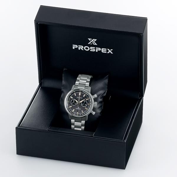 SEIKO PROSPEX SPEEDTIMER SBEC009 Charcoal Gray Automatic Chronograph Core Shop JDM Men's Watch