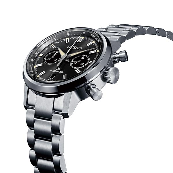 SEIKO PROSPEX SPEEDTIMER SBEC009 Charcoal Gray Automatic Chronograph Core Shop JDM Men's Watch