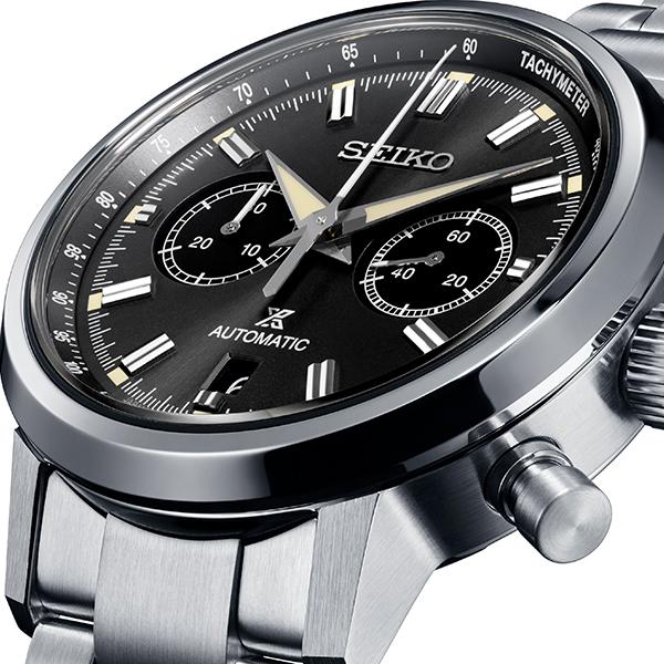 SEIKO PROSPEX SPEEDTIMER SBEC009 Charcoal Gray Automatic Chronograph Core Shop JDM Men's Watch