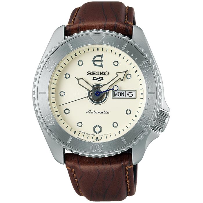 Seiko 5 Sports EVISEN SKATEBOARDS Collaboration SBSA103 Men's Mechanical Automatic Watch