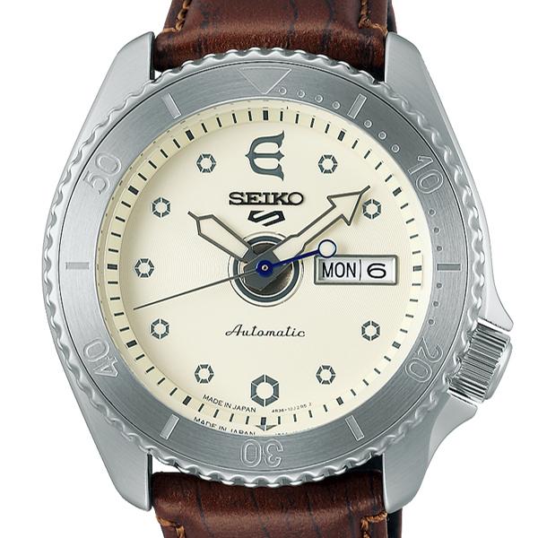 Seiko 5 Sports EVISEN SKATEBOARDS Collaboration SBSA103 Men's Mechanical Automatic Watch