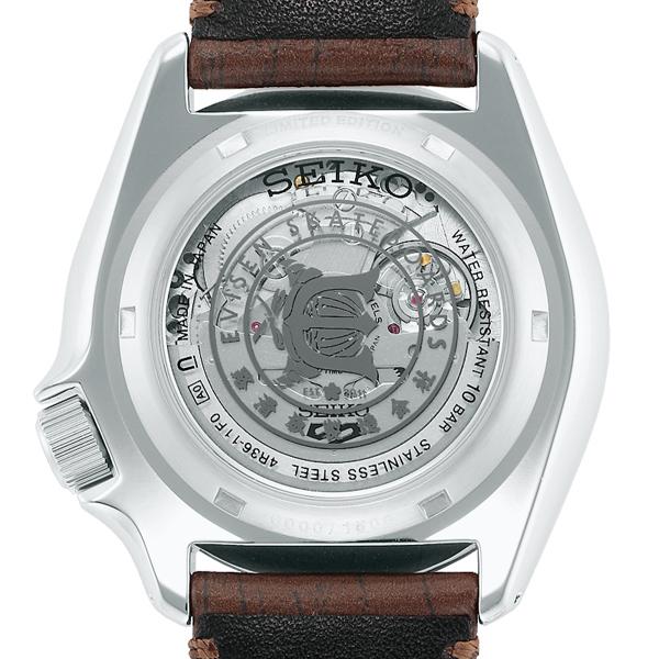 Seiko 5 Sports EVISEN SKATEBOARDS Collaboration SBSA103 Men's Mechanical Automatic Watch