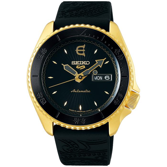 Seiko 5 Sports EVISEN SKATEBOARDS Collaboration KABUTO SBSA104 Men's Mechanical Automatic Watch