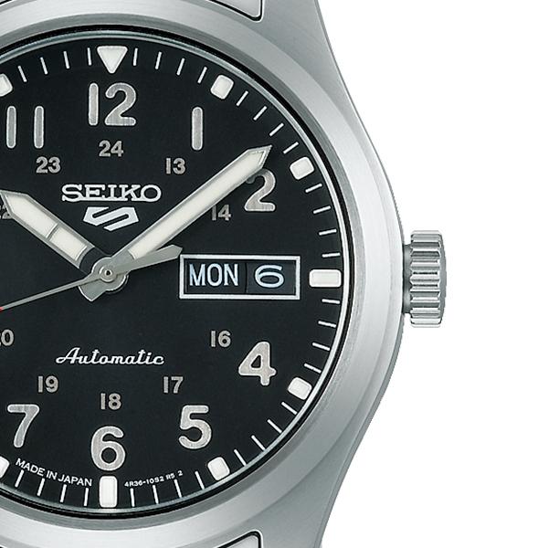 SEIKO 5 Sports Field Series SBSA111 Black Dial Automatic JDM Men’s Watch