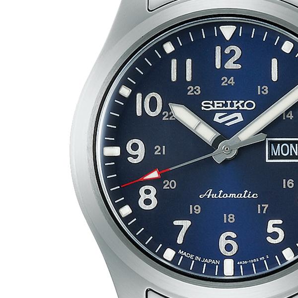 Seiko 5 Sports FIELD SPORTS STYLE SBSA113 Men's Mechanical Automatic Watch, Blue
