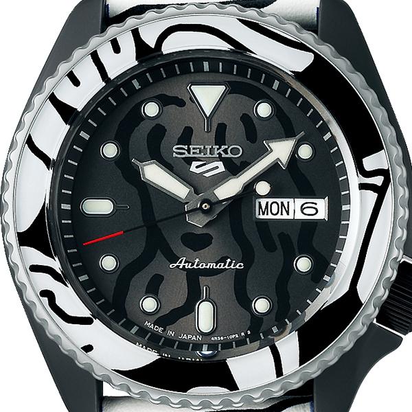 Seiko 5 Sports AUTOMOAI Collaboration Limited Edition Model SBSA123 Men's Mechanical Automatic Watch