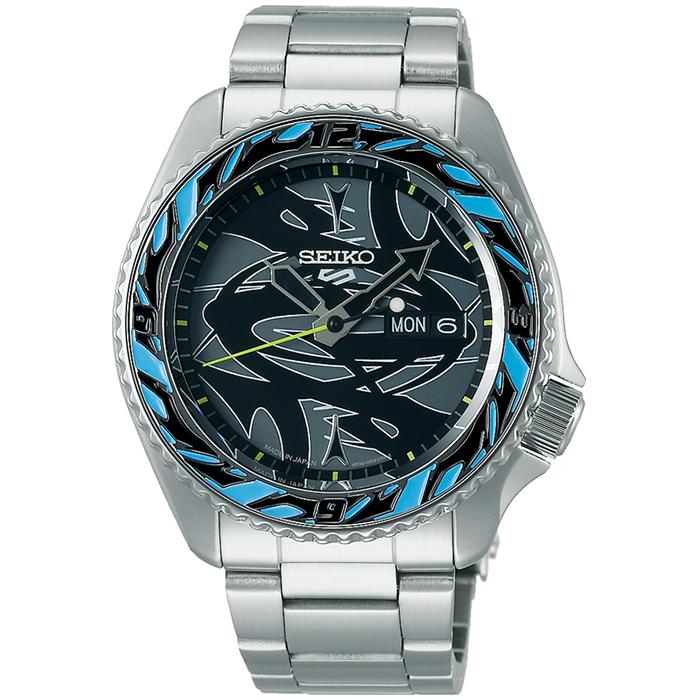 Seiko 5 Sports Gucci Maze Collaboration Limited Edition Model SBSA135 Men's Mechanical Automatic Watch