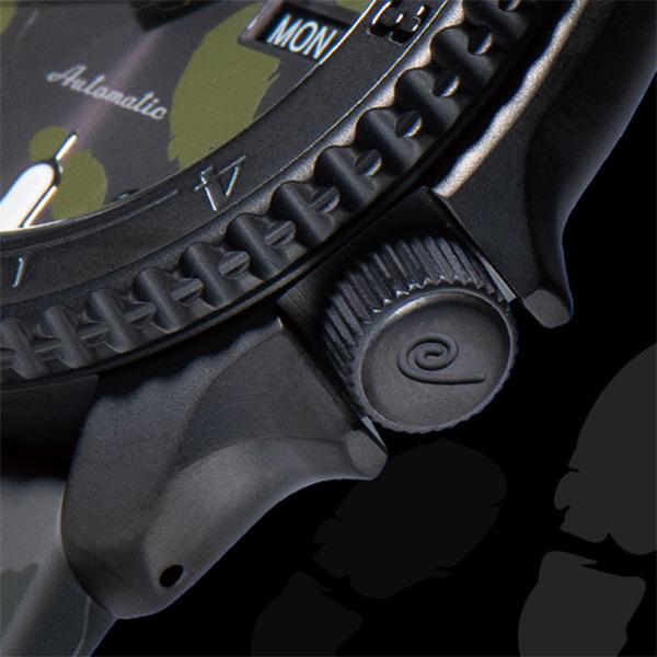 SBSA155-SEIKO-5-SPORTS-Seiko-5-Sports-ONE-PIECE-Collaboration limited model-Sanji-Limited quantity-5,000 pieces-Mechanical-Automatic-With hand winding-